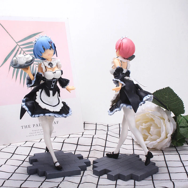 Экшн-фигурка из аниме Re:Life In A другой мир 17 см | Игрушки и хобби