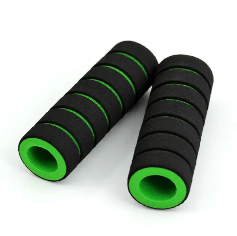 

1 пара нескользящих поролоновых чехлов для ручек велосипеда гоночного мотоцикла велосипеда