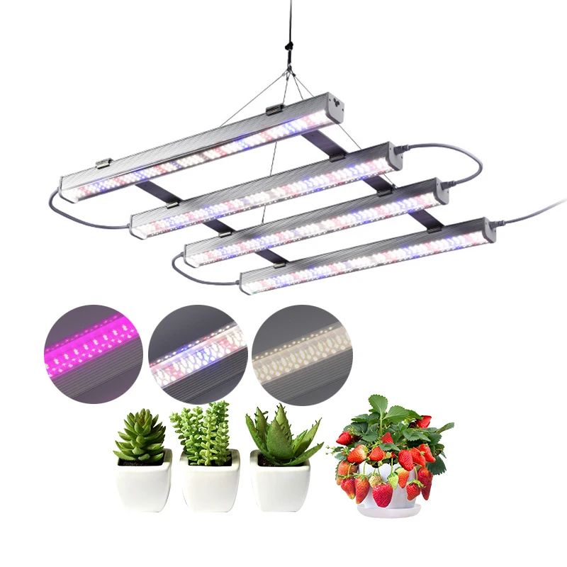 Tube Strip Plant Grow Light Full Spectrum Phyto Led Growing Light Lamp For Indoor Vegetable Hydroponic Plant Light