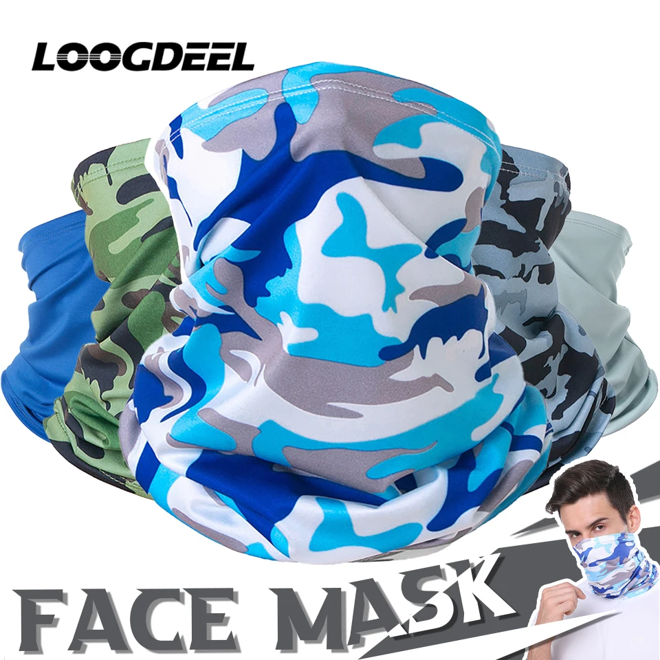 

Свободная летняя бандана для защиты от солнца для мужчин и женщин, Мужская охлаждающая маска для лица, дышащий головной убор для альпинизма,...