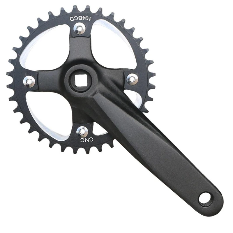 GANOPPER Велосипедный шатун MTB с квадратным отверстием 32T Узкая широкая