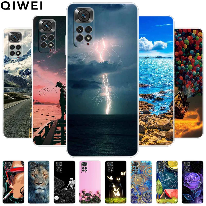 Чехол для Xiaomi Redmi Note 12 Pro 4G 2023 прозрачный бампер силиконовые чехлы из ТПУ 12Pro