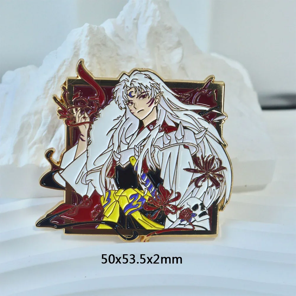 

Эмалированная булавка Inuyasha Sesshoumaru