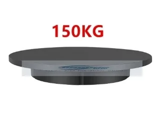 회전 뷰테이블 3D 스뷰닝세 수피 kdo스플레이 스탠드 원 molto dedi어 속도 방향 360 ° 하 jsх 150 кг 42 см