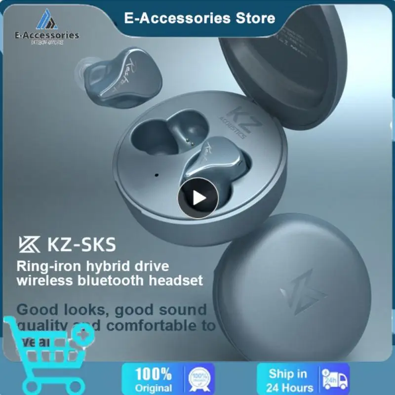 

Touch Control Sport Headset Noise Reduction Long Battery Life Wireless Headphones Smart Operation bluetooth-compatible Earphones
