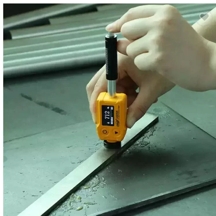 LS252C Универсальный точный твердомер по Либу склерометр испытательная машина