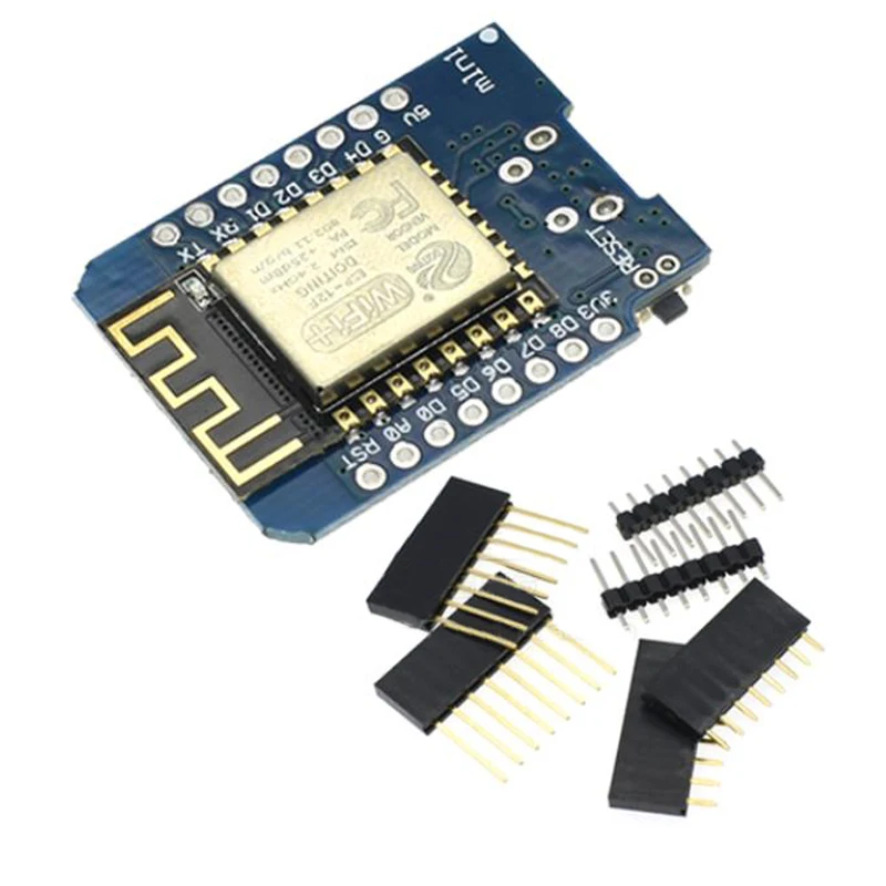 WeMos D1 Mini ESP8266 ESP-12F ESP12 модуль WiFi макетная плата Micro USB 3 V на основе ESP-8266EX 11 цифровых