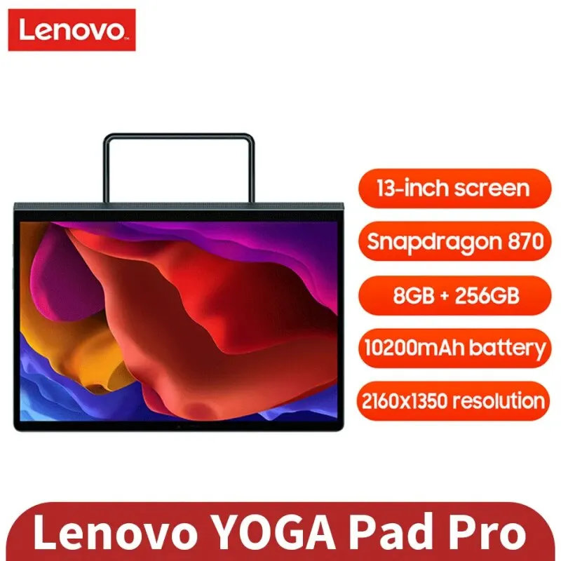 Глобальная прошивка Lenovo YOGA Pad Pro
