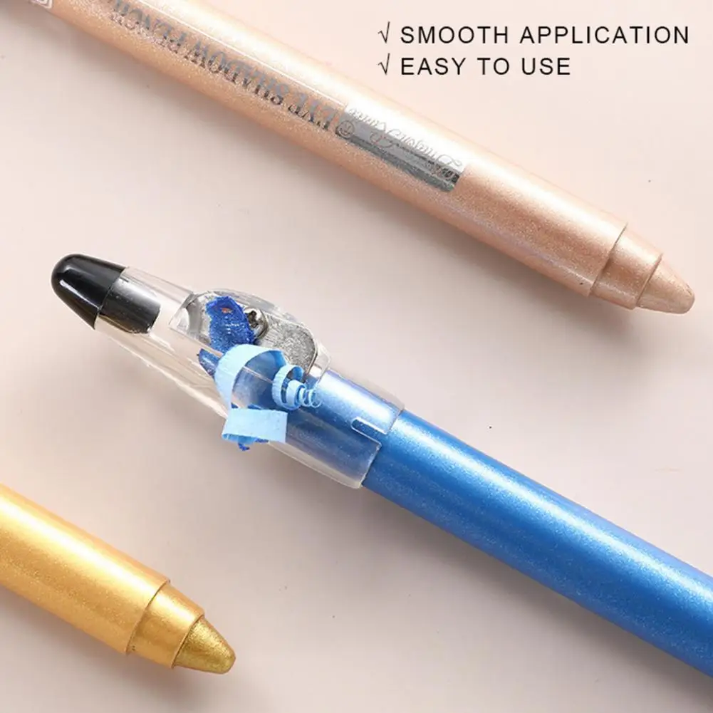 

Легкие 12 шт./корт. Универсальные тени для век, набор из шелкопряда, ручка, мини тени для век, ручка, легко использовать для женщин