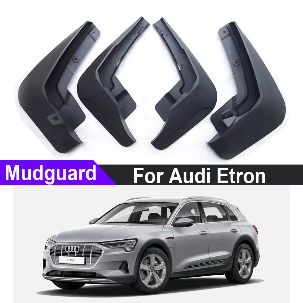 

Брызговики для Audi Etron E-Tron, 2019, 2020, 2021