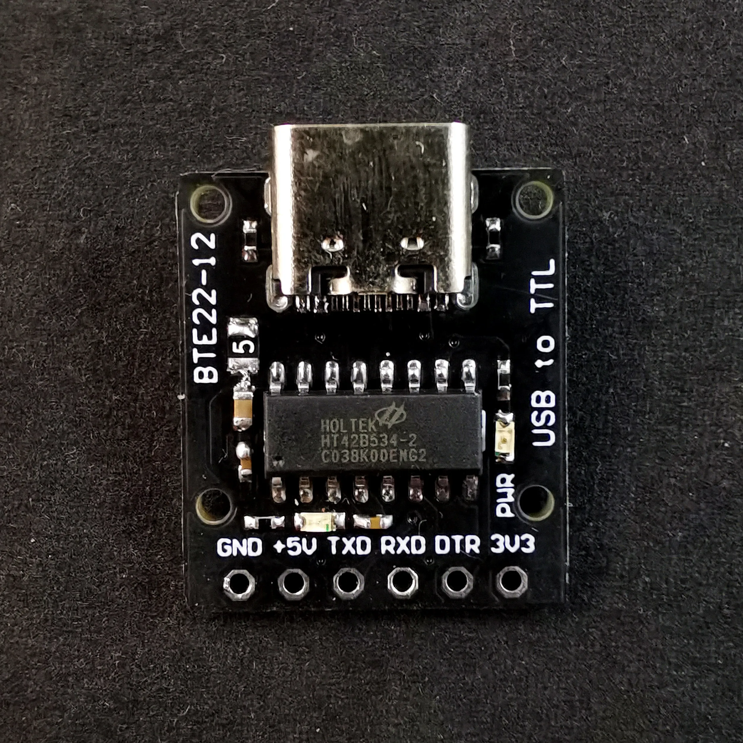 Модуль HT42B534 USB 2 0 для TTL заменяет CH340C CP2104 CP2102 PL-2303HX FT232RL CH340E Supprt Android/Linux/Mac/Windows OTG