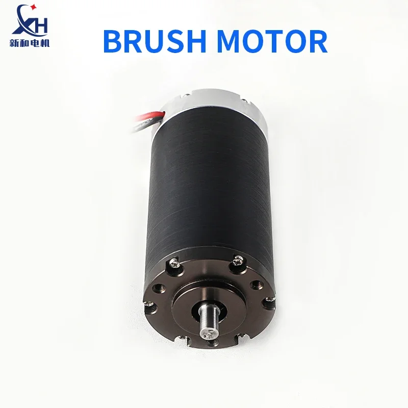 36 мм большой 48 В матовый двигатель d вал стартер динамо без сердечника