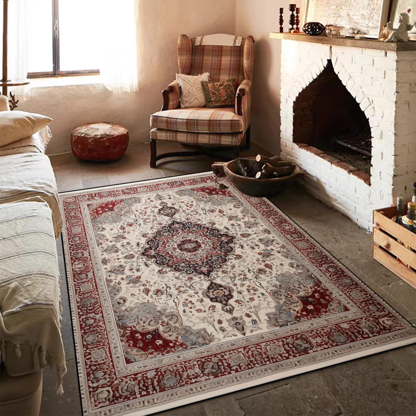 

Богемский ковёр для дома