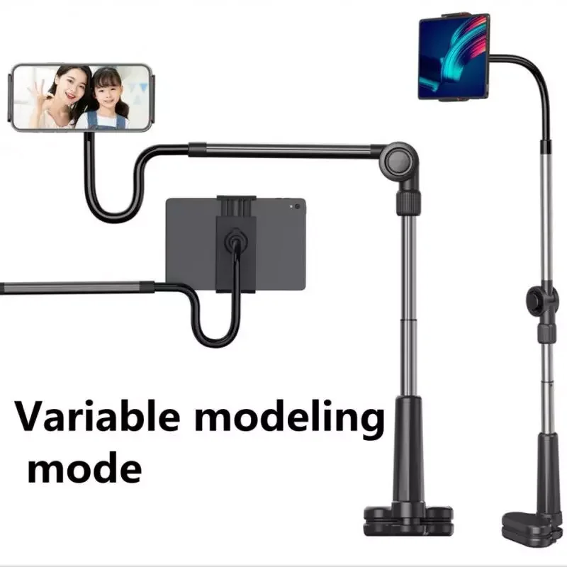 

2023NEW Uiversal Flexible Lazy Holder Adjustable Cell Clip Home Bed Desktop Mount Bracket Smartphone Stand