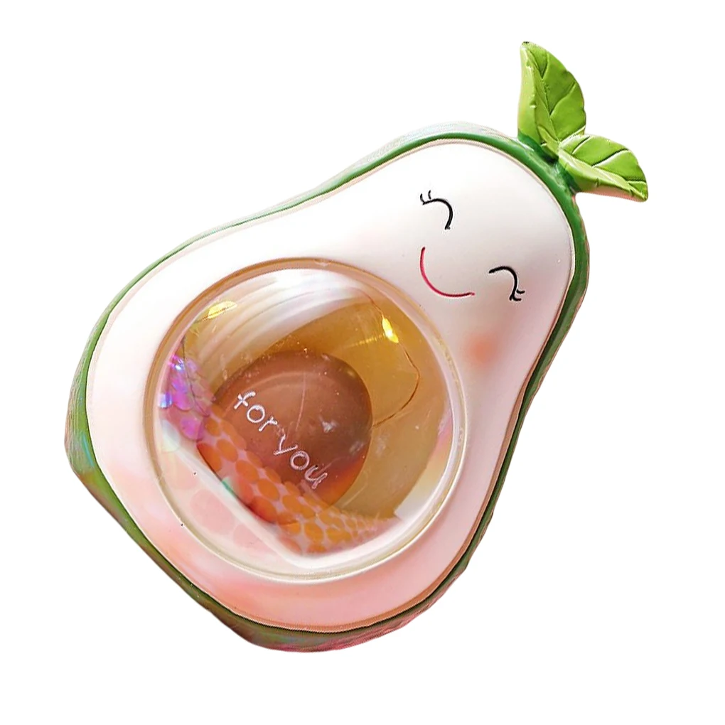 

Милый ночник в виде авокадо, настольная лампа, декоративное освещение для спальни