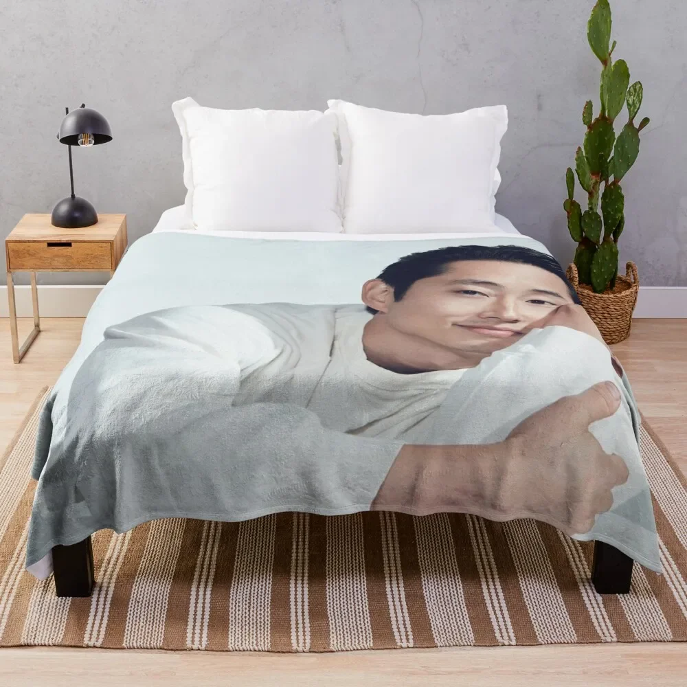 Одеяло Steven Yeun для дивана тонкие детские одеяла
