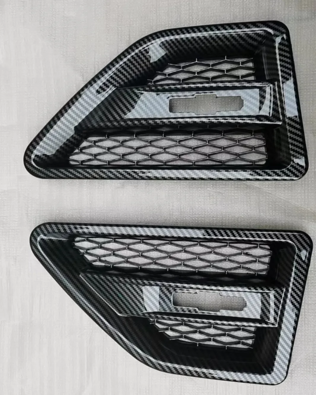 Автомобильный боковой спойлер для крыла сетчатый отвод Land Rover Freelander 2 LR2 2008-2015