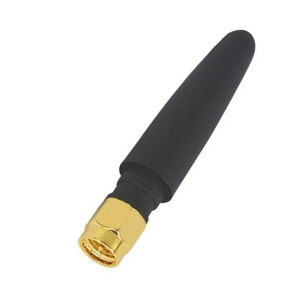 

2.4G 3dBi WiFi Bluetooth Antenna For LoRa LoRaWAN Antenna 3dBi SMA Aerial Antenna 868MHz 915MHz Straight SMA Male Connector