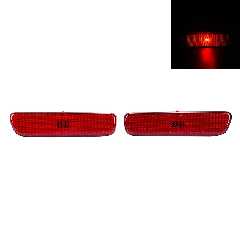 

2 шт., передний/задний Боковой габаритный фонарь указателя поворота светильник индикатор 12 В для Lexus RX300 RX 300 1999 2000 2001 2002 2003 лексус