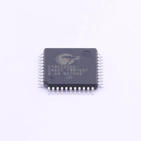 8 bit microcontrollers mcu ic chip tqfp 64 cy8c4246azi l445