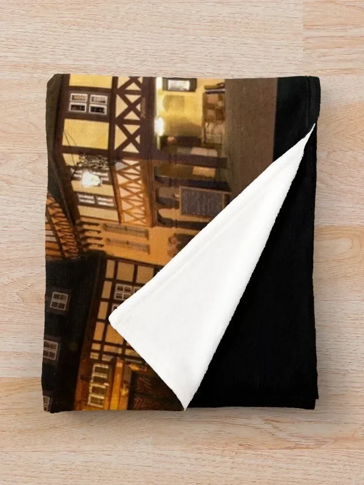 Одеяло Wernigerode Rathaus Bei Nacht идеи подарков на Хэллоуин День святого Валентина одеяла