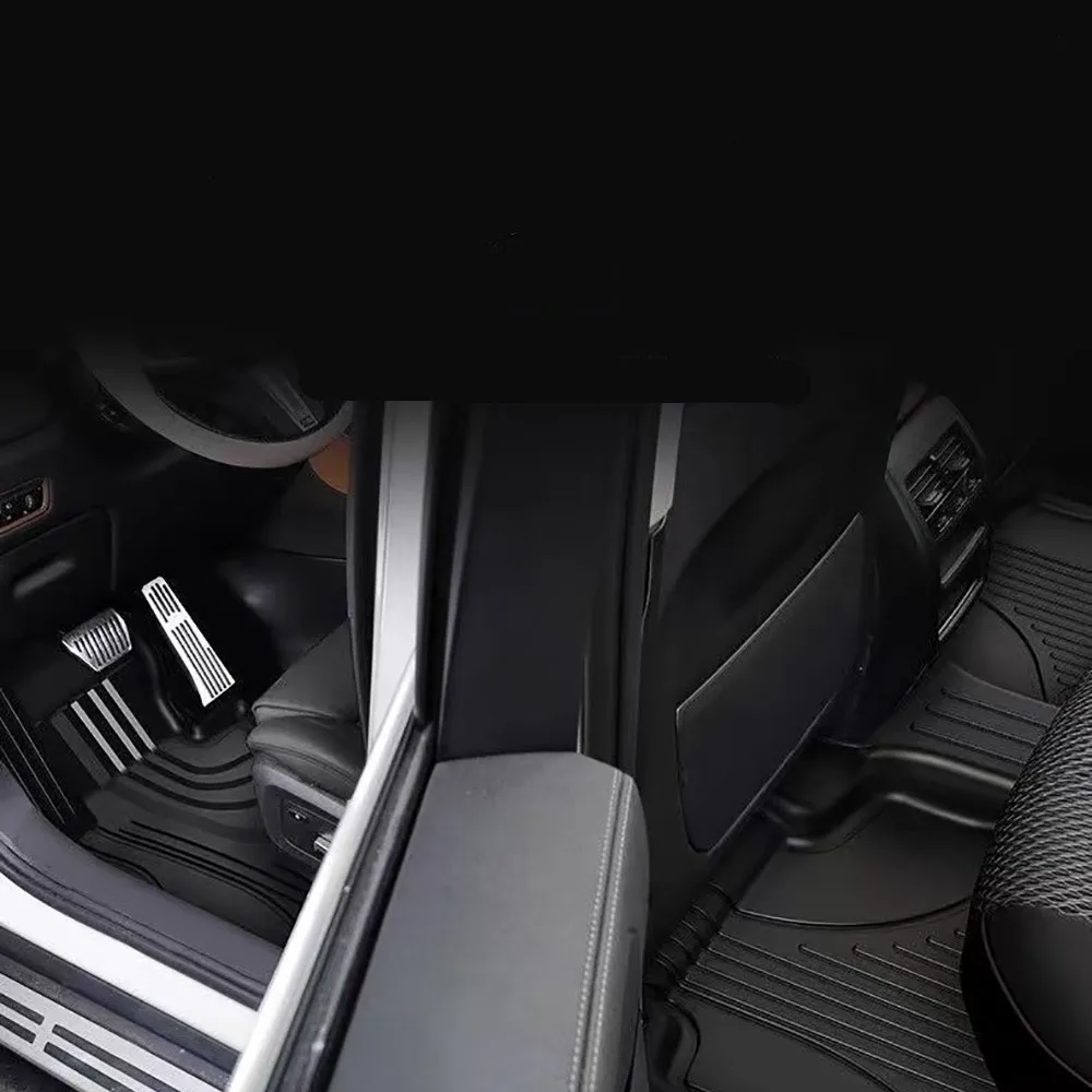 Автомобильные коврики из утолщенного TPE для семиместных и шестиместных MPV, всепогодные, с полным охватом, водонепроницаемые, для BAIC JISHI, Polestone 01, Rox 01 (art.: 3920da07dced1) - 3920da07dced1