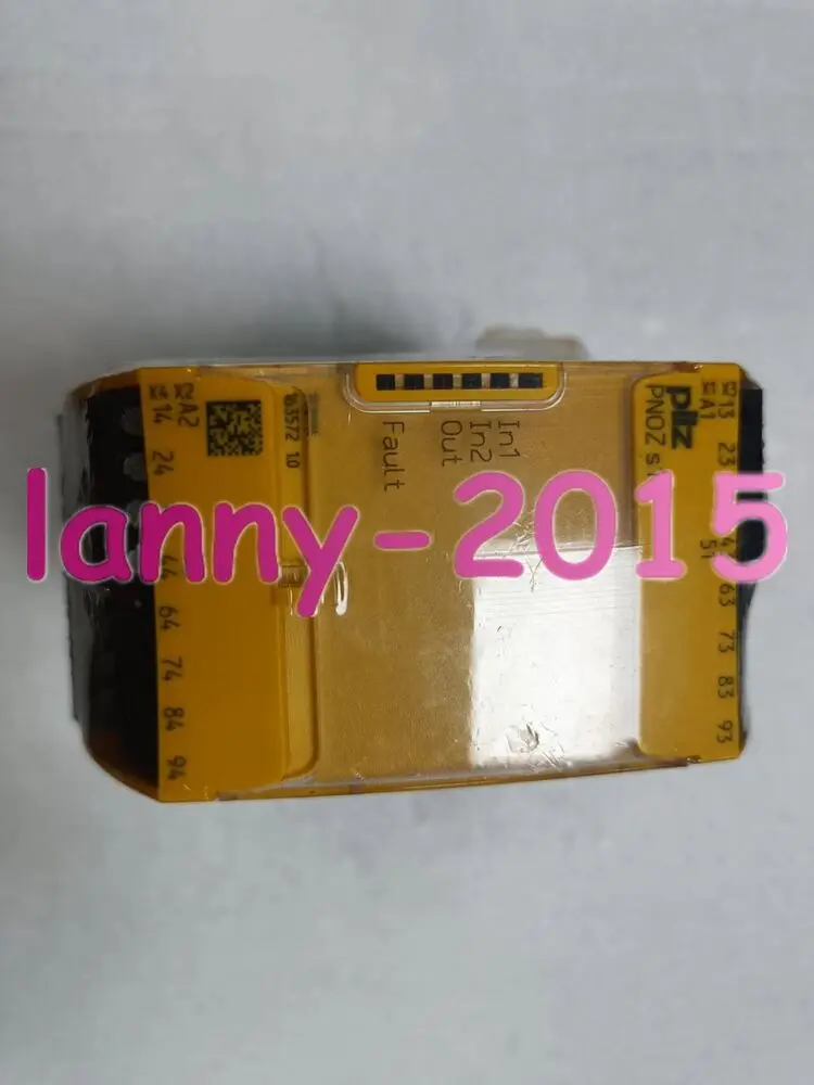 

1PC NEW PILZ safety relay 750111 PNOZ s11 24VDC 8 n/o 1 n/c