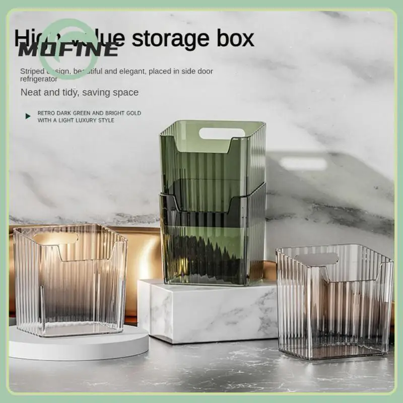 

Transparent Plastic Basket Multipurpose Kitchen Bathroom Toilet Organizer Punch Free Organizer Small Items Storage Wall Mounted