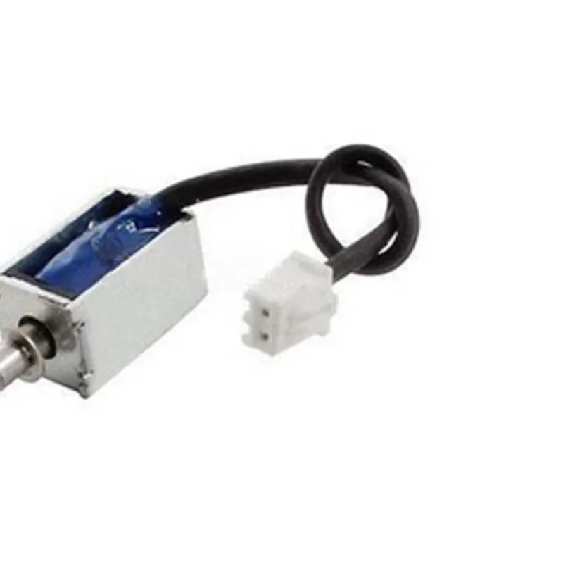 1pc latch pull solenoid HIO-0420L-06K40 safe lock fingerprint can be energized for a long time