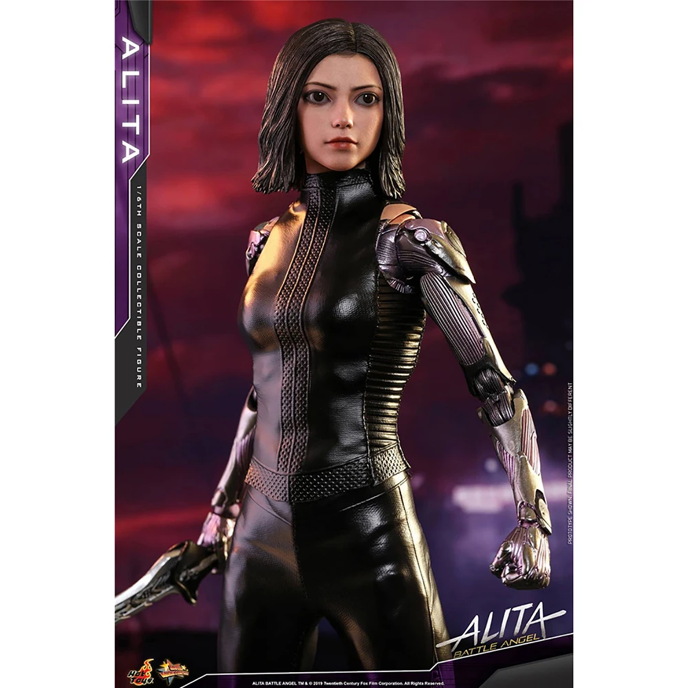 

HotToys 1/6 MMS520 Alita: Battle Angel, оригинальная Коллекционная аниме фигурка, экшн-модель, игрушки
