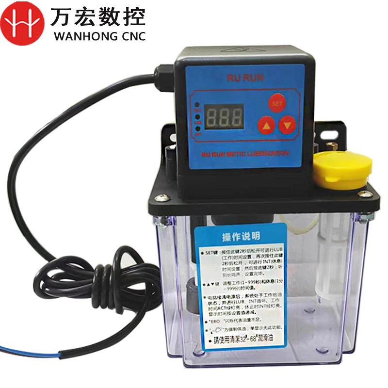 

Автоматический масляный насос 1л для станков с ЧПУ