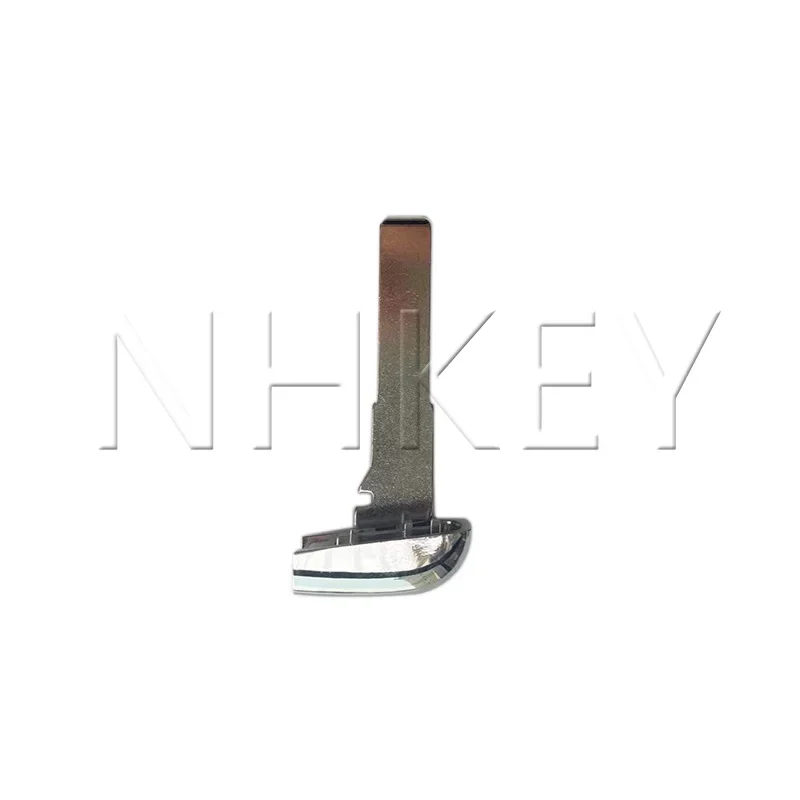 NHkey для Jeep Dodge Renegade Compass SUV 4 + 1 кнопки SIP22 Blade Keyless Go Smart Remote Car Key Shell