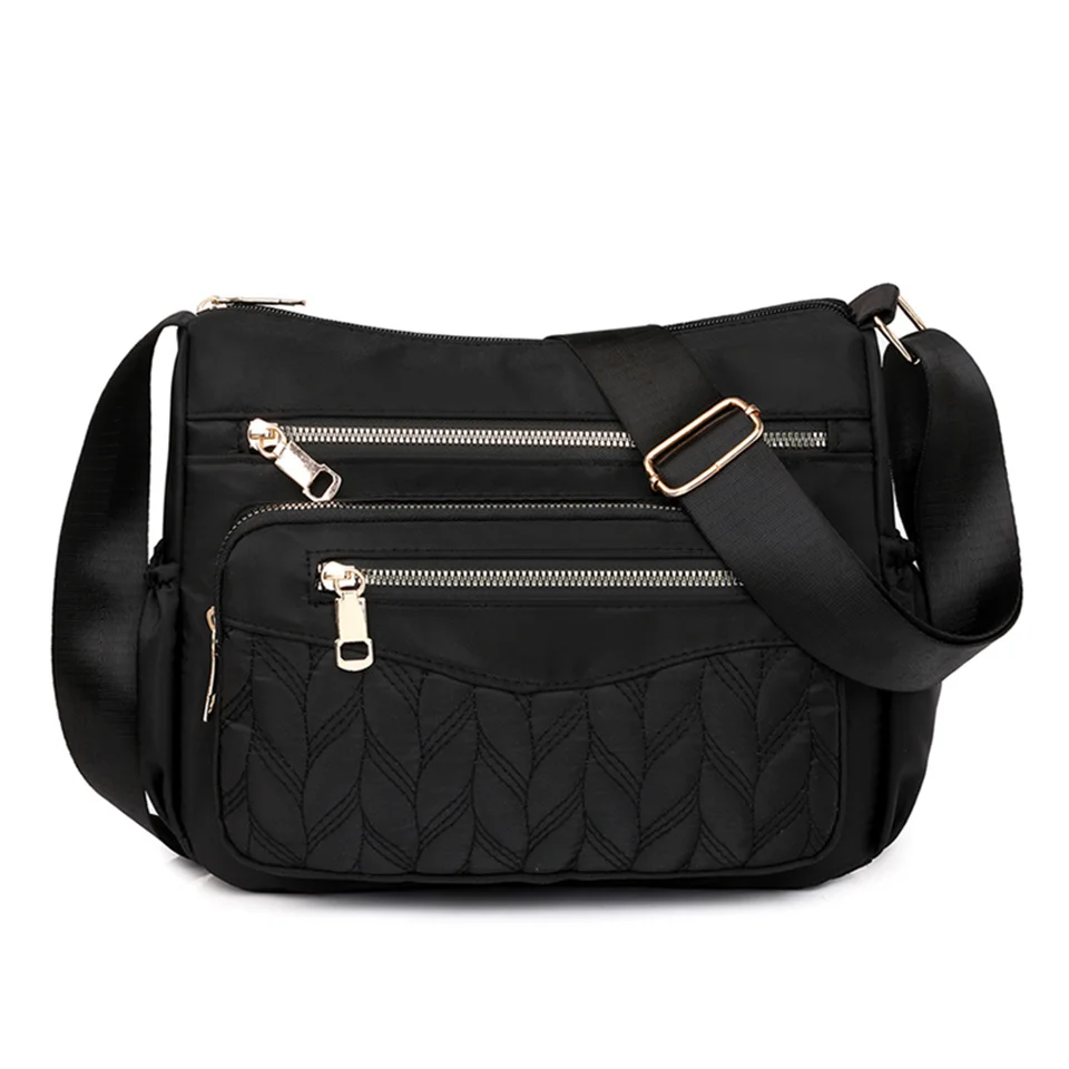 

Women Shoulder Bag Casual Nylon Handbags Female Messenger Tote Vintage Lady Crossbody