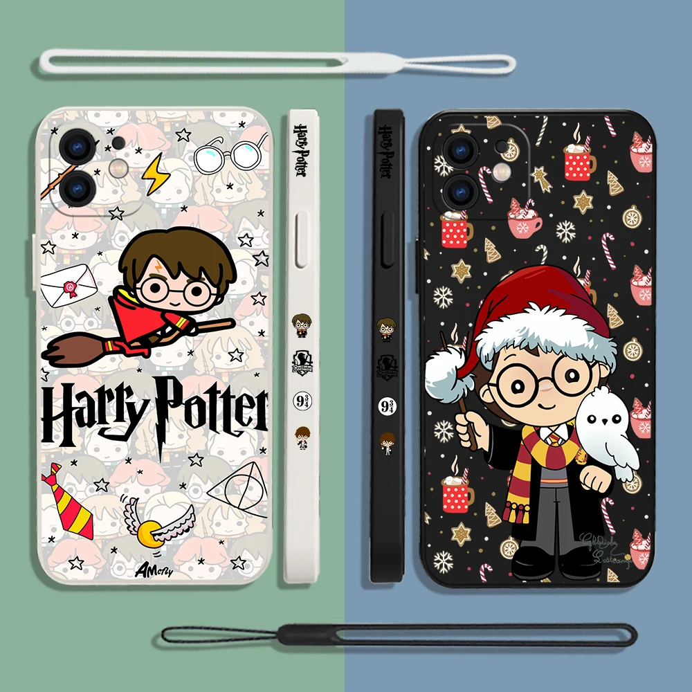 

Ring Potters Wand Harries Harry Phone Case For Samsung Galaxy S23 S22 S21 S20 Ultra FE S10 Note 20 Plus With Lanyard Cover