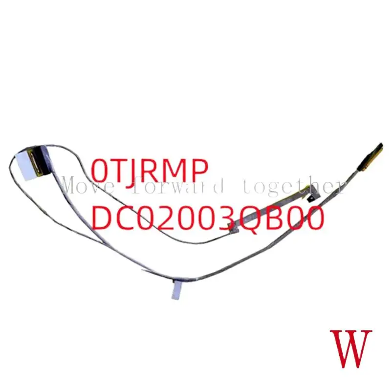 WYORESY 0TJRMP TJRMP DC02003QB00 для DELL Vostro 3401 3400 GEI4A LVDS EDP CABLE Line