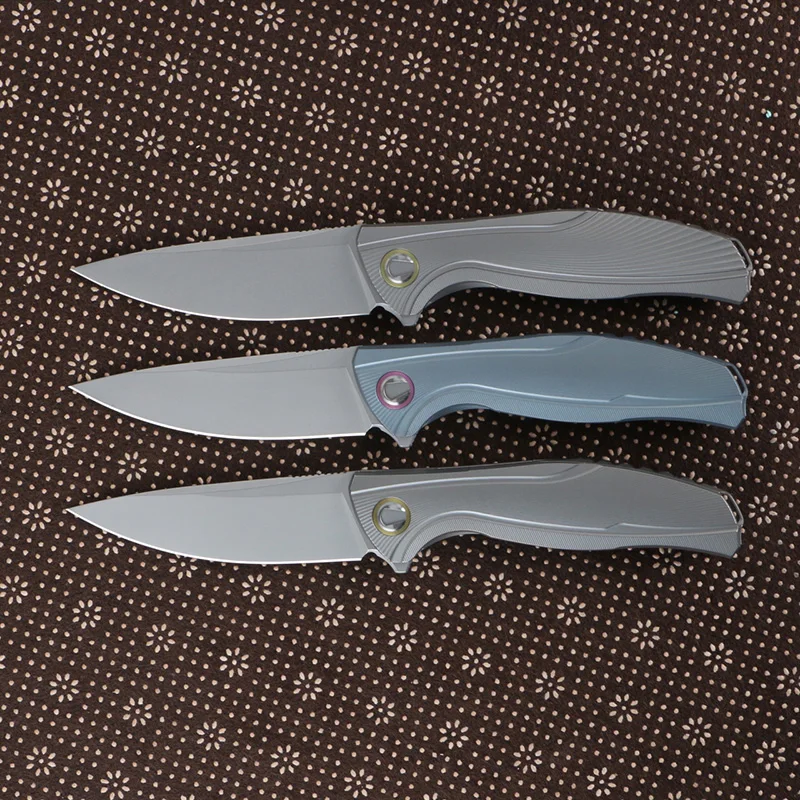 Складной нож Green thorn F7 с флиппером