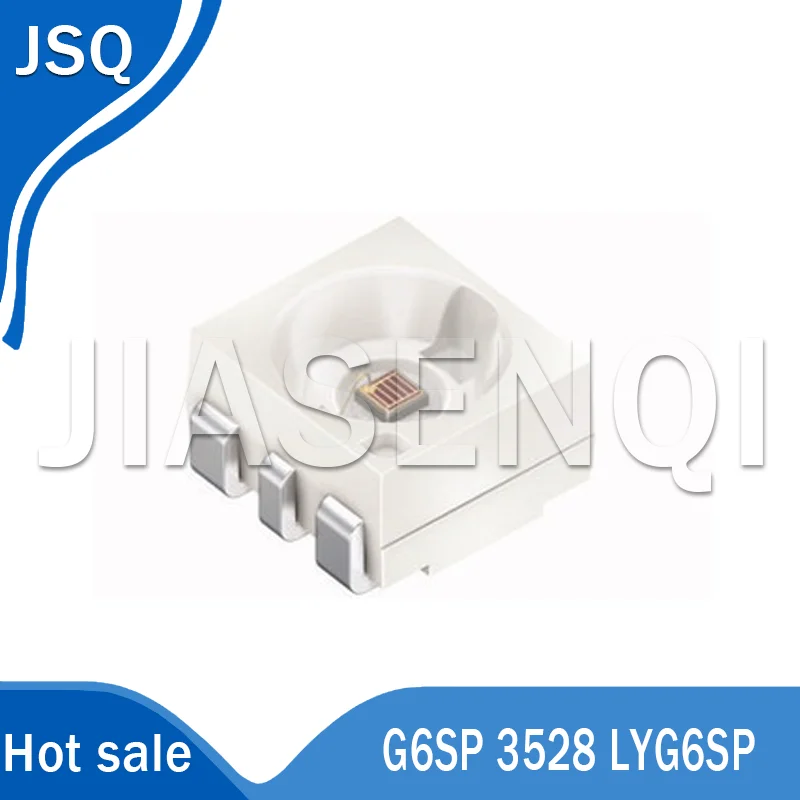 100% Новый оригинальный 50 шт. G6SP 3528 LYG6SP PLCC6 0 5 Вт
