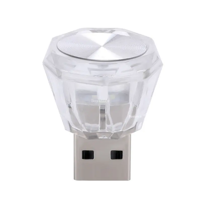

Автомобильные светодиодные мини-USB-лампы для окружающей среды