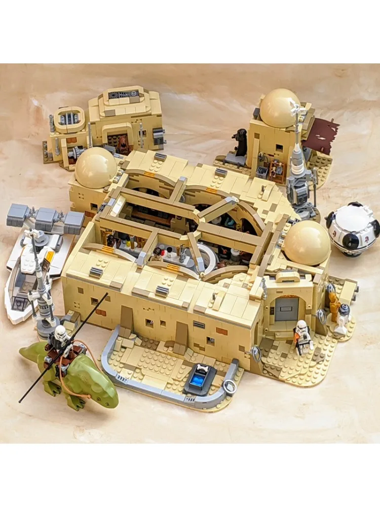 3187 шт. Детский конструктор строительные блоки