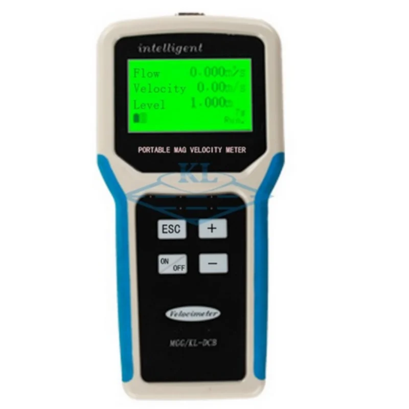 

Hydrological water meter electromagnetic flowmeter portable river flowmeter, flow rate, flow, water level with 20 meters line