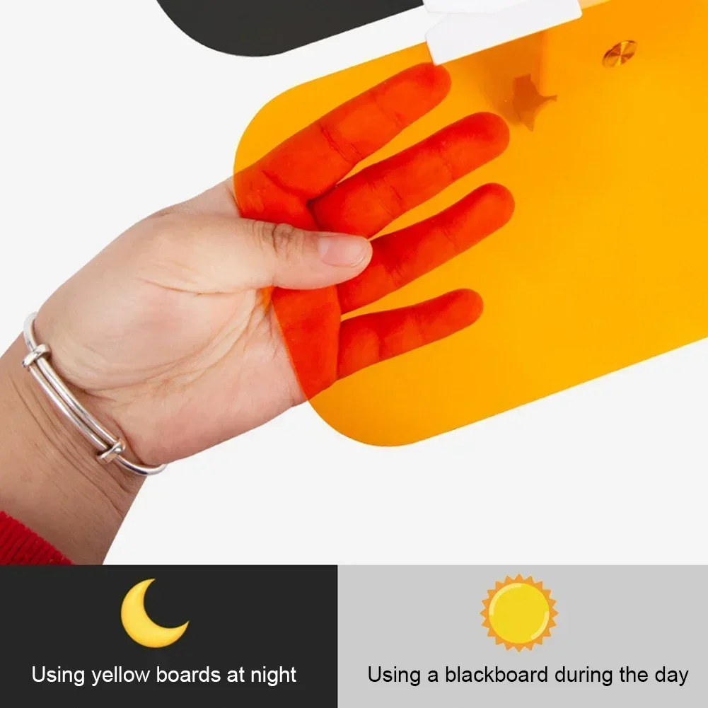 Автомобильный Удлинитель Солнцезащитного Козырька Антибликовый Дневной И