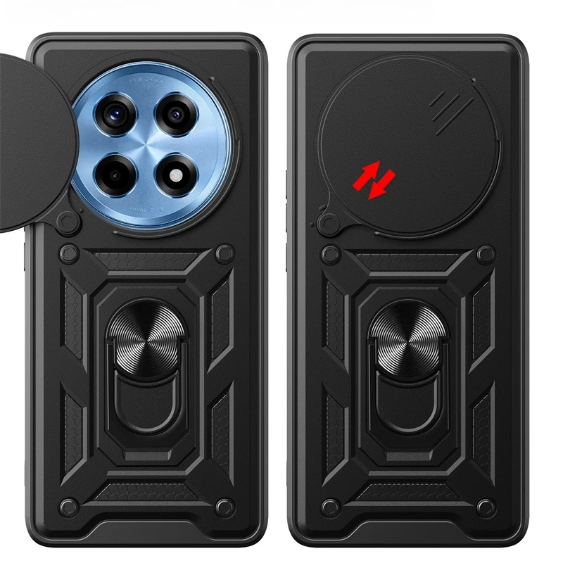 Чехол для OnePlus 12 R 5G чехол противоударные телефонные чехлы с подставкой One Plus 12R