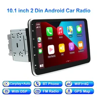 10 1 inch rotatable double 2din car radio for universal android car stereo 2din video multimedia player autoradio 360 rotation