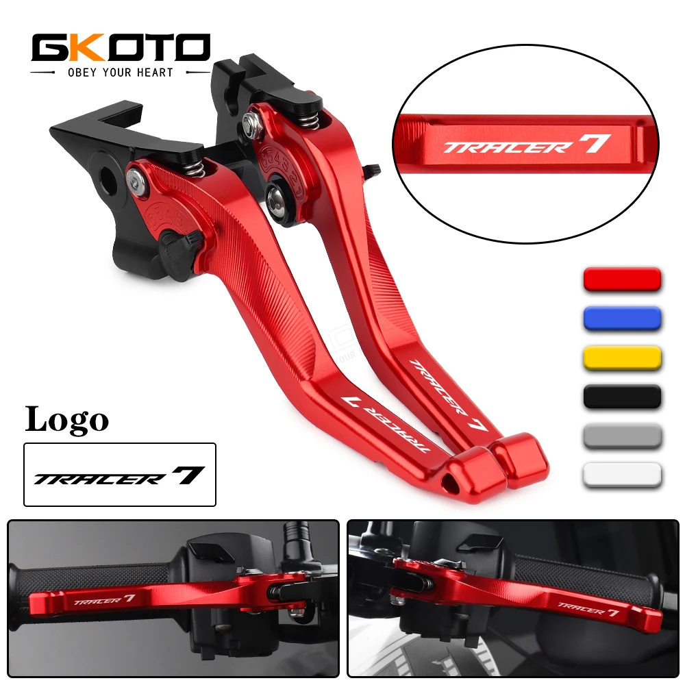 

Motorcycle Handles Lever CNC Short Brake Clutch Lever Accessories For Yamaha TRACER 7 2021 - 2022 Tracer 7GT TRACER7/GT