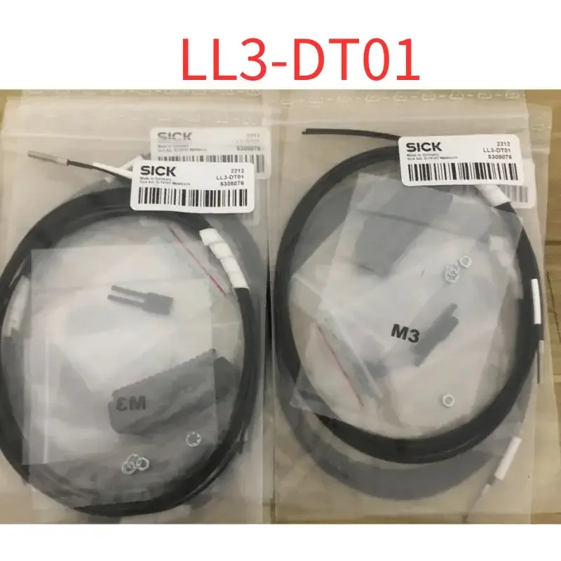 Совершенно новый оригинальный оптоволоконный датчик LL3-DT01