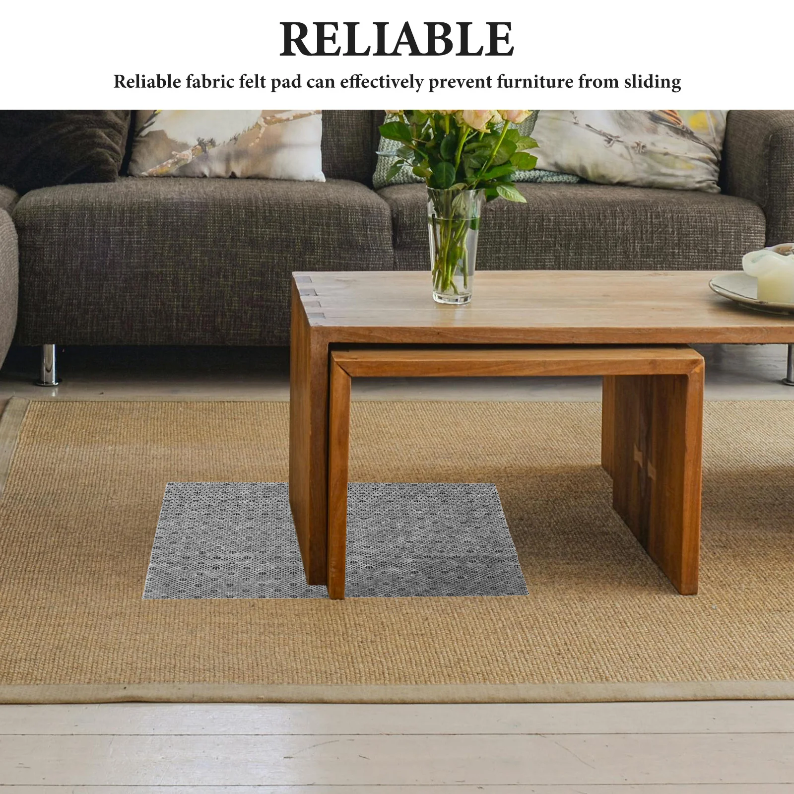 Противоскользящий тканевый коврик тафтинговая рамка ткань для подкладки