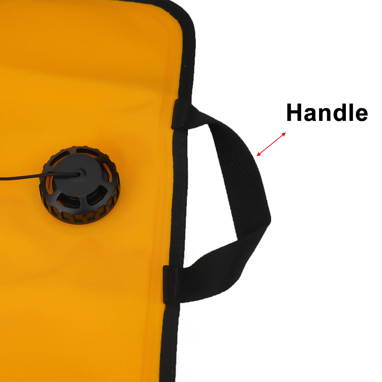 Трапециевидная сумка для подводного плавания с аквалангом 30 фунтов SS316 +