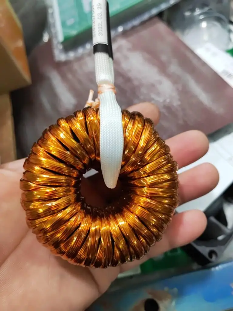 

10kW SPWM Output Filter Inductor