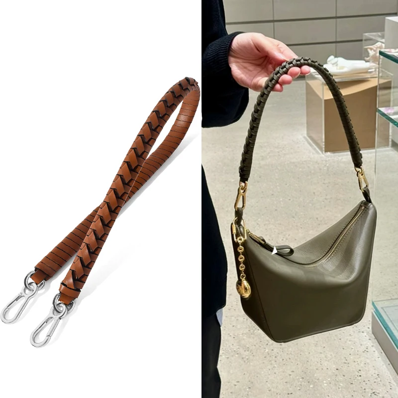 Ремешок из 100% натуральной кожи для Loewe Puzzle Fold Hobo плечевая ручка модифицированные