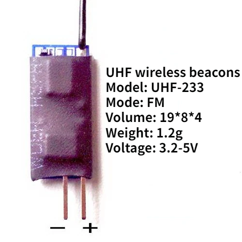 

UHF233 любительский модуль источника сигнала радионаправления